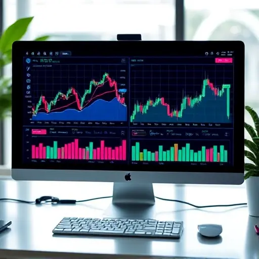 Bitcoin Bank automated trading dashboard interface
