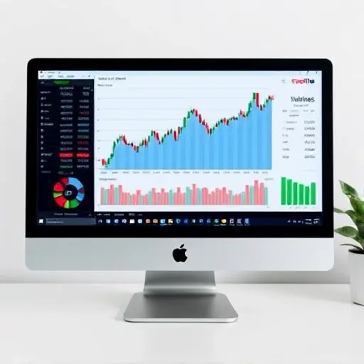 Bitcoin bank trading dashboard with real-time analytics