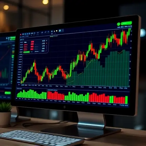 Portfolio diversification strategy visualization